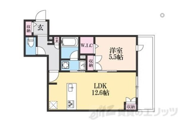 (仮称)吹田市昭和町ヘーベルメゾンの物件間取画像